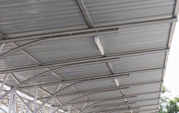 installing Eagle metal roofing